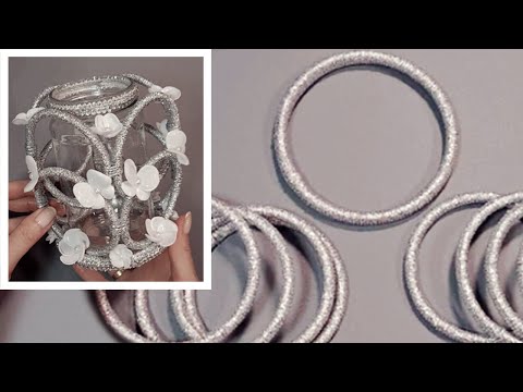 Видео: DIY😍Научилась делать идеальные кольца из пластиковых бутылок. 💖Декоративная ваза