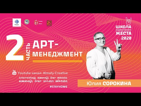Видео: Арт-менеджмент. Част 2 | Школа современного искусства. Лекция 11
