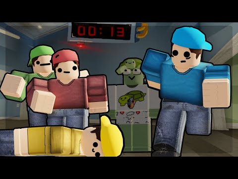 Видео: Веселые Прятки Пятерых Ютуберов... | Roblox Arsenal