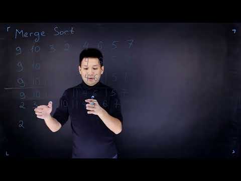 Видео: 1.5 - Merge Sort(Сортировка слиянием)