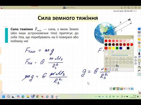 Видео: Ф 9 Закон всесвітнього тяжіння
