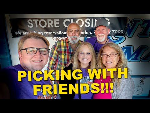 Видео: СОБИРАЕМ С ДРУЗЬЯМИ!!! КАРИ И СТИВЕН!!! Присоединяйтесь к путешествию по Пикер-роуд!