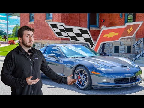 Видео: Corvette C6 Z06 — величайший спортивный автомобиль всех времен