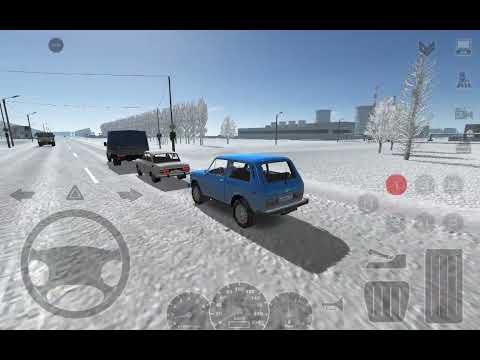 Видео: РЖ нива готова, съездил за запчастями на камаз и на заправку.