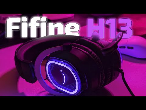 Видео: ЛУЧШЕЕ соотношение цены и качества | Fifine H13