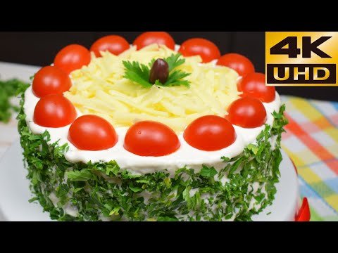 Видео: Соленый Торт - удивит ваших гостей ! | 4K