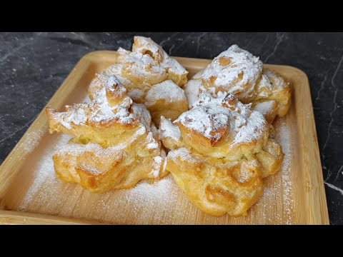 Видео: Իդեալական ԷԿԼԵՐ այն էլ ձեթով/փքուն, խոշոր, երբեք չնստող էկլեր հենց այս բաղադրատոմսով #эклеры #eclair