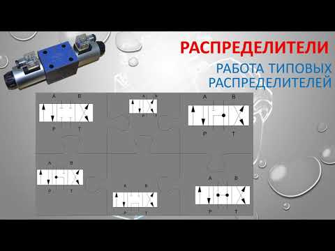 Видео: Работа типовых распределителей.