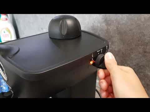 Видео: Обзор мега кофеварки рожковой Kitfort КТ-706