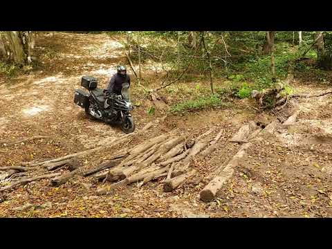 Видео: Voge 500DS - дорога Мезмай - Лаго-Наки