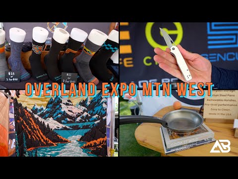 Видео: ЛУЧШЕЕ снаряжение для кемпинга на автодоме на выставке Overland Expo Mtn West 2025 | DryFox, Easy...