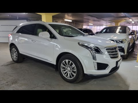 Видео: Cadillac XT5 2019г, 3.7i-314лс, 144.000км, цена 3.100.000 рублей.