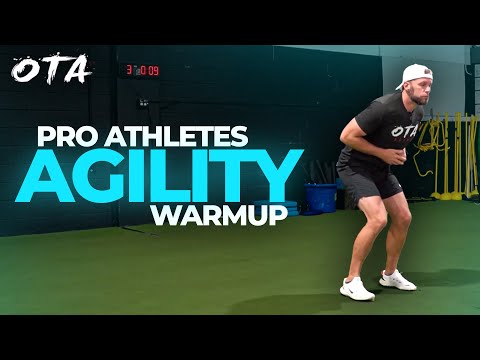 Видео: Программа разминки Pro Agility для скорости, мощности и проворства