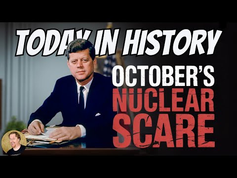 Видео: Кеннеди противостоит Карибскому кризису | Сегодня в истории (1962)
