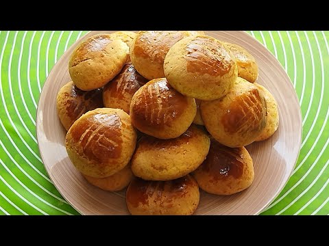 Видео: խորիզով,  գաթայի համով խրթխրթան թխվածքաբլիթներ, միջուկով թխվածքաբլիթներ #печенье за 5 минут #cookies