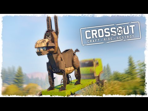 Видео: КАК ТЫ НА ЭТОМ БУДЕШЬ ИГРАТЬ??? БИТВА АВТОСБОРОК В CROSSOUT!!!