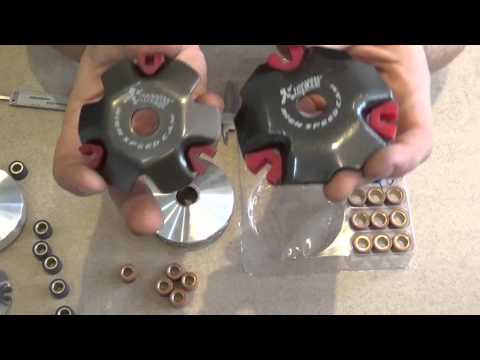 Видео: вариатор dlh sport и koso