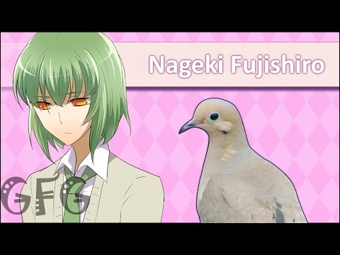 Видео: Прохождение Hatoful Boyfriend [3] → Как же много опечаток!!11!!
