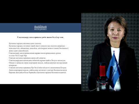 Видео: 14 Кәсіпорынның сыртқы экономикалық қызметі Корабаева Н.Б. оқытушы - дәріскер