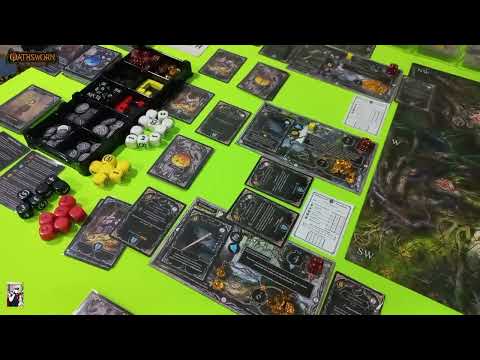 Видео: Oathsworn - 03. Жрец Тик попадает в окружение