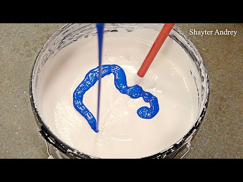 Видео: Открой для себя шпаклевку заново, работа уникального венчика!