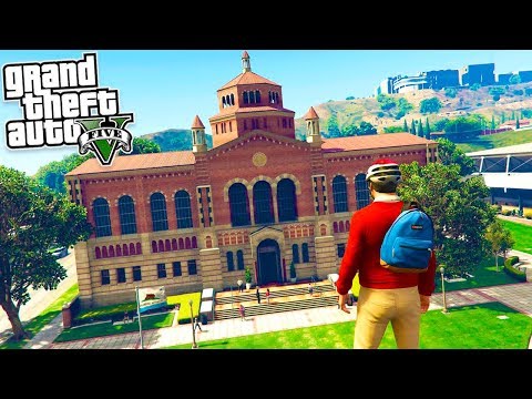 Видео: МАЙКЛ УЧИТСЯ В ШКОЛЕ РЕАЛЬНАЯ ЖИЗНЬ В ГТА 5 МОДЫ! ОБЗОР МОДА В GTA 5 ВИДЕО MODS