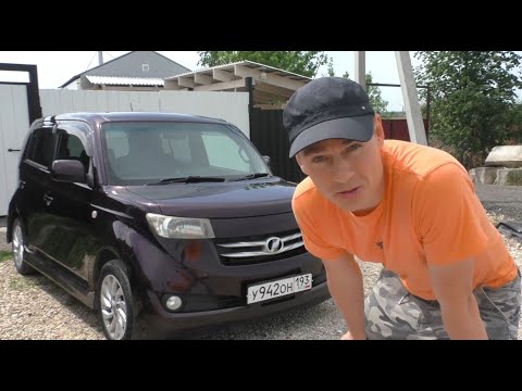 Видео: Обзор на Toyota bB, правый руль рулит.