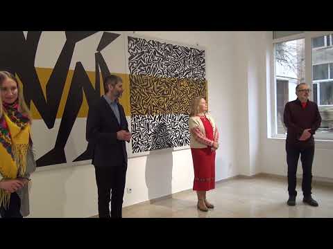 Видео: Відкриття виставки магістерських робіт ЛНАМ 2024 р.