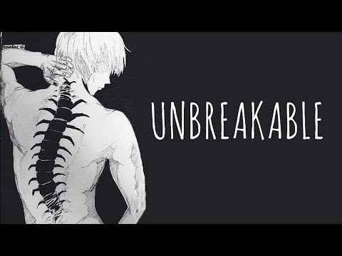 Видео: Nightcore - Unbreakable (текст песни)