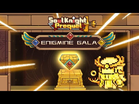 Видео: Золотой мусор в соул кнайт приквел | Обнова в Soul knight prequel