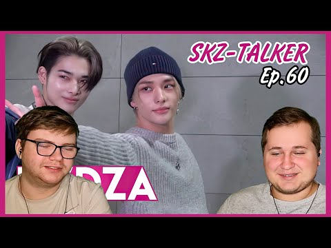 Видео: Реакция на [Русская озвучка Kadza] SKZ - TALKER ep.60