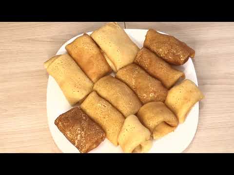 Видео: БЛИНЫ 💯 ДРОЖЖЕВЫЕ с СОЧНОЙ НАЧИНКОЙ на МАСЛЕНИЦУ!!! Рецепт на ВЕКА👍