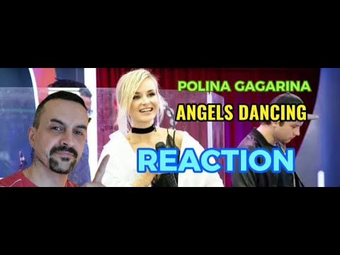 Видео: POLINA GAGARINA -ANGELS DANCING Полина Гагарина - Ангелы в танцах. «Золотой Микрофон REACTION