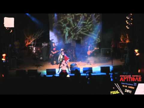 Видео: АртПоле 2011 - Гайдамаки ч.2
