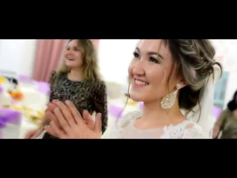 Видео: Свадебное видео Асхат & Гульдана, Актобе. Slon studio