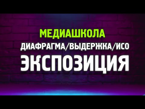 Видео: Как правильно снимать? Какие параметры камеры использовать? #экспозиция #видеосъемка #учебныйкурс