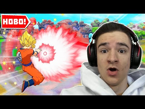 Видео: СТАНАХ ГОКУ ВЪВ ФОРТНАЙТ