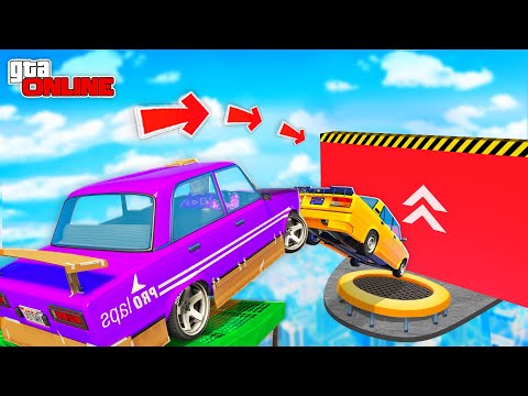 Видео: ПЕРЕПРЫГНИ СТЕНУ НА ЖИГЕ! СКИЛЛ-ТЕСТ НА ЖИГУЛЯХ | ПАРКУР В ГТА 5 ОНЛАЙН