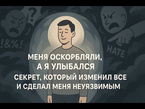 Видео: Я перестал реагировать на негатив, и моя жизнь изменилась навсегда. Секрет неуязвимости
