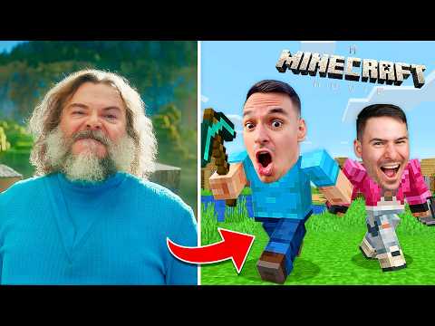 Видео: ОЦЕЛЯВАМЕ В СВЕТА НА МАЙНКРАФТ ФИЛМА ЗА 24 ЧАСА! | MINECRAFT MOVIE