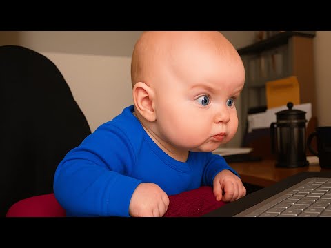 Видео: Уморительные видео с малышами, которые заставят вас смеяться во весь голос 😂 - Funny Baby