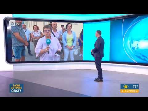 Видео: Тази сутрин: Родители от Добрич излизат на протест заради пенсионирането на учител