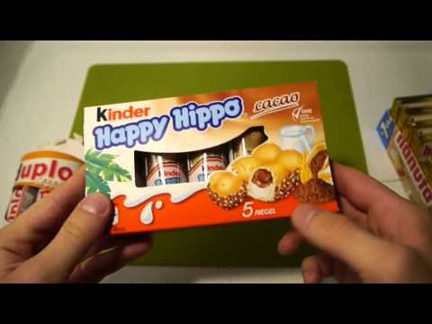 Видео: Обзор на крутые вкусняхи из Германии!