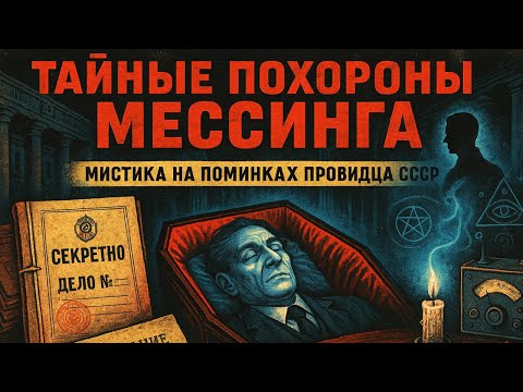 Видео: Почему ПОХОРОНЫ Мессинга держали в тайне? Мистика на поминках провидца СССР!