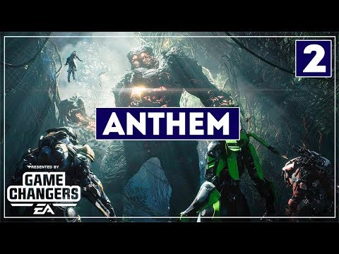 Видео: Встреча со старыми друзьями | Anthem COOP #2 | Black.Jack.PZR.ArtGames