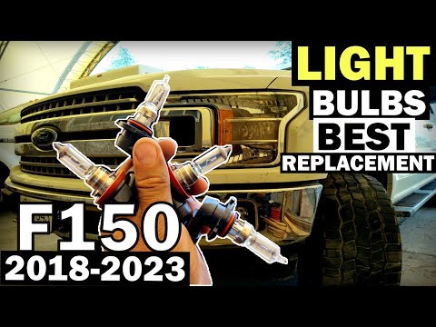 Видео: КАК ЗАМЕНИТЬ ЛАМПОЧКУ БЛИЖНЕГО И ДАЛЬНЕГО СВЕТА НА FORD F150 В ПОДРОБНОСТЯХ | 2018-2023
