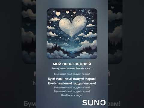 Видео: Мой ненаглядный -  Буланова (metal cover)