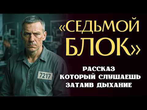 Видео: «СЕДЬМОЙ БЛОК». Я в восторге от истории... Рассказ, который вы запомните. История.