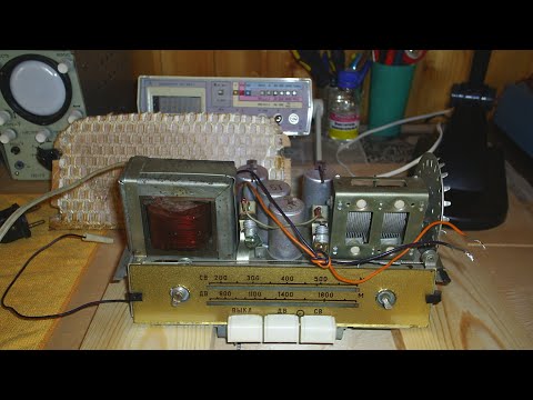 Видео: Радиоприемник "Стрела". Часть 2