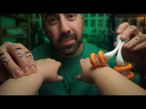 Видео: [POV ACMP] Массаж рук для снятия стресса и беспокойства 💆‍♂️✨